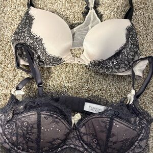 Victoria's Secret Lace Bras Jeweled